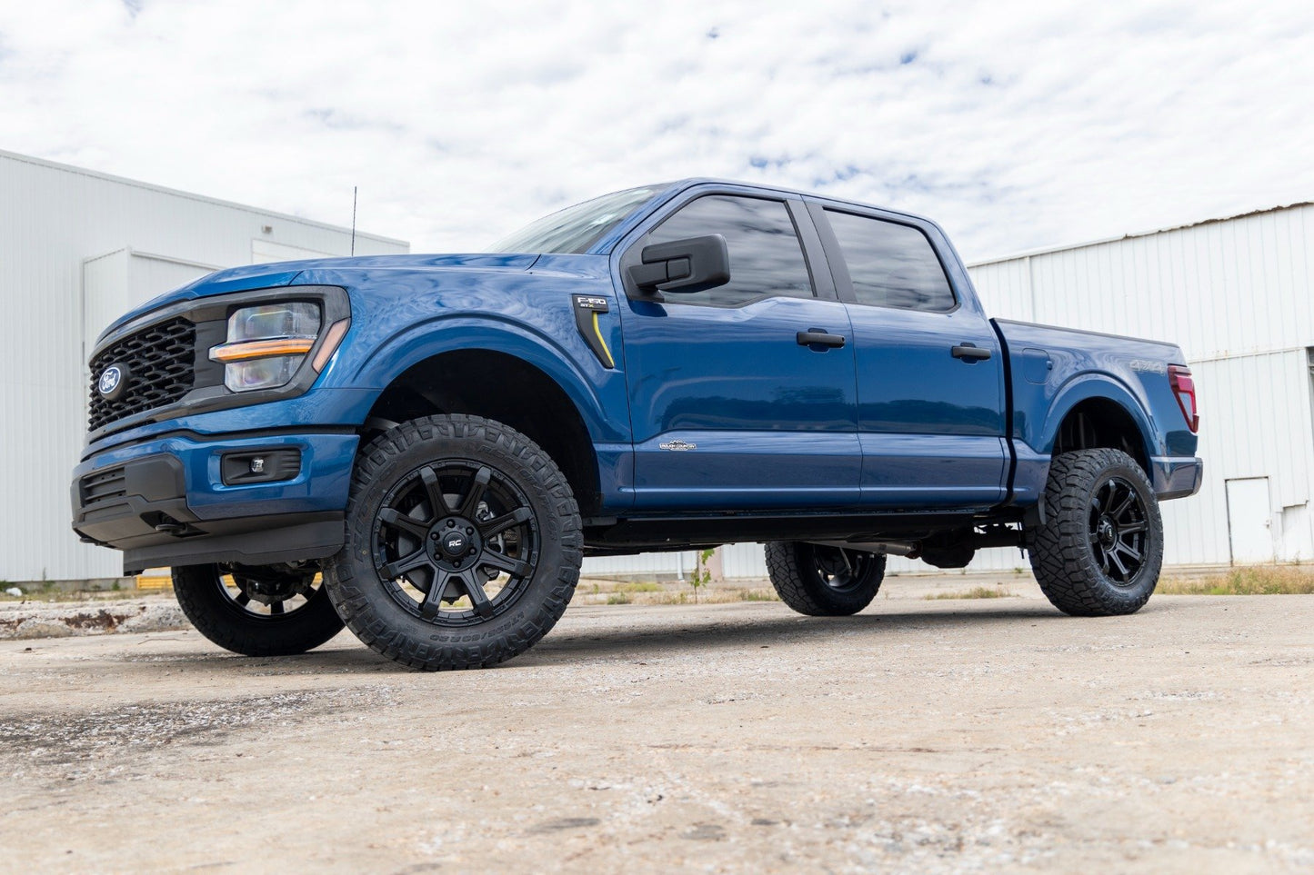 3 Inch Lift Kit | Fabbed UCA | Vertex/V2 | Ford F-150 4WD (2021-2025)