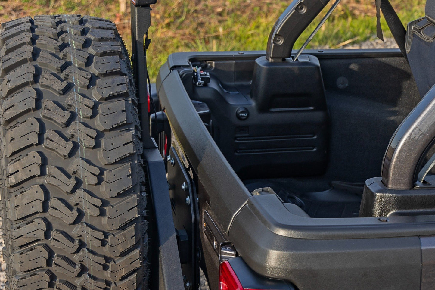 Trail Cladding | Tailgate Protector | Jeep Wrangler JL/Wrangler Unlimited (18-24)