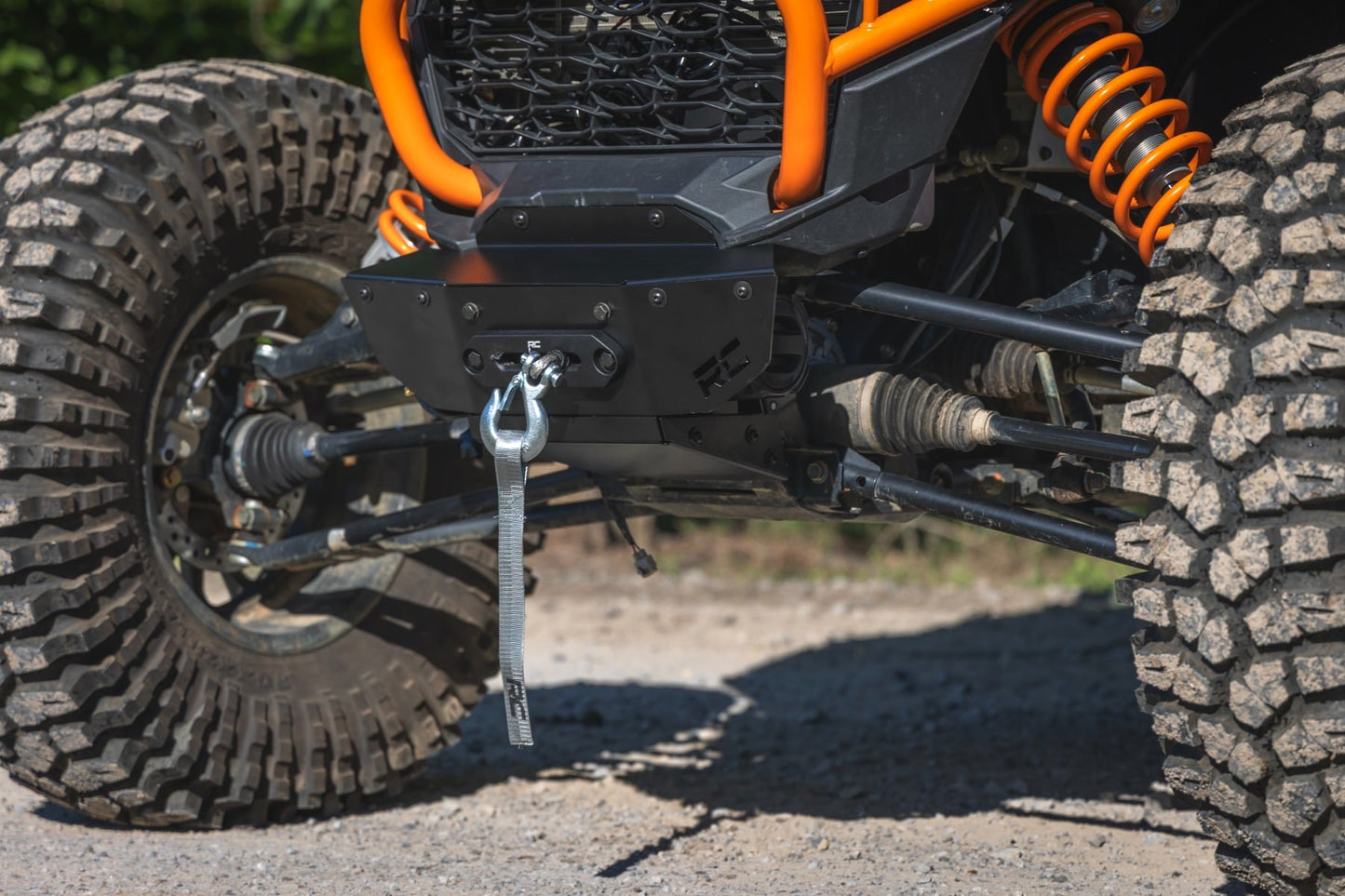 Winch Mount | Front | RS6500S | Polaris RZR XP1000-4 (2024)