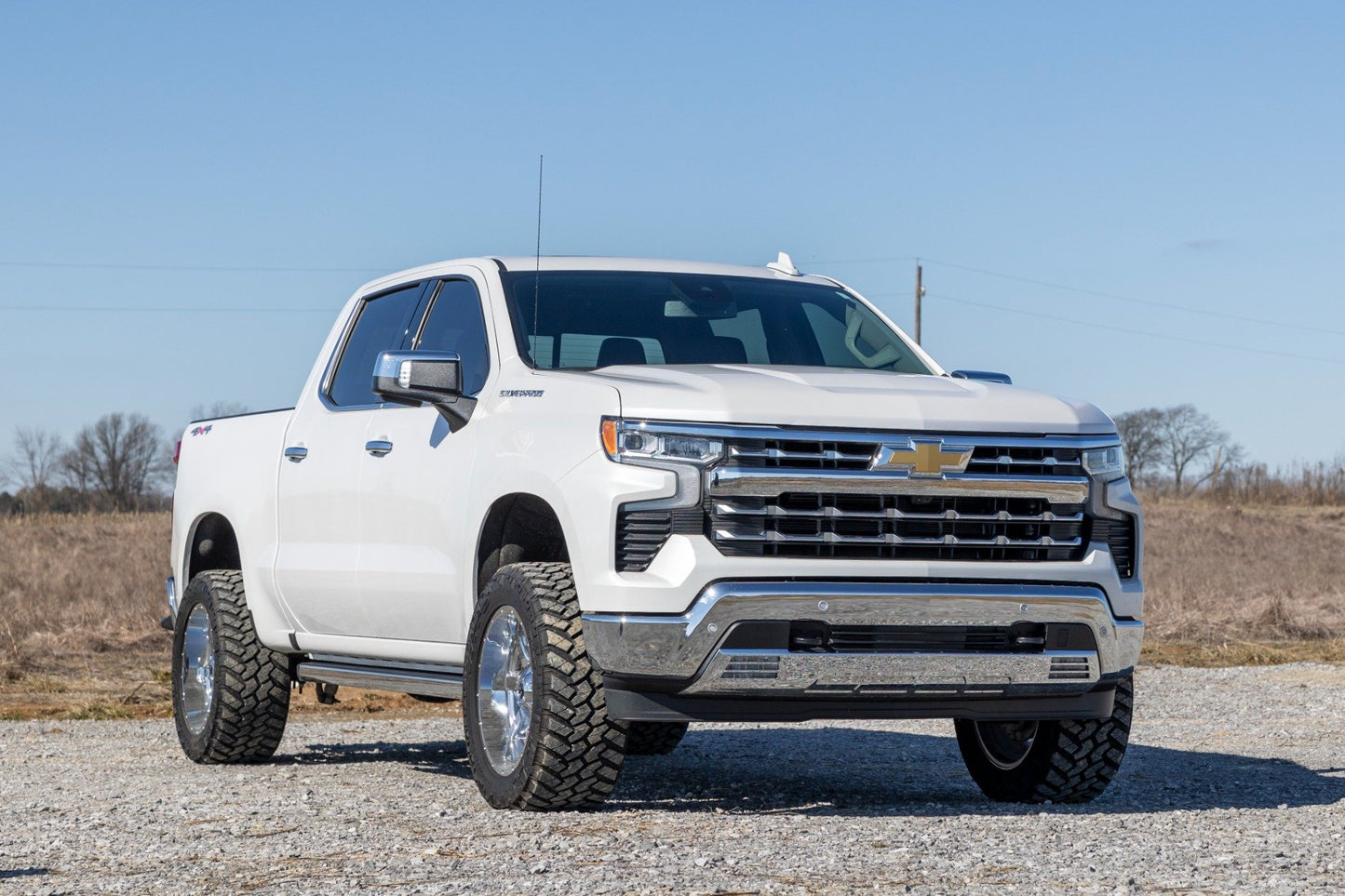 3.5 Inch Lift Kit | Vertex/V2 | Chevy Silverado 1500 2WD/4WD (2025)