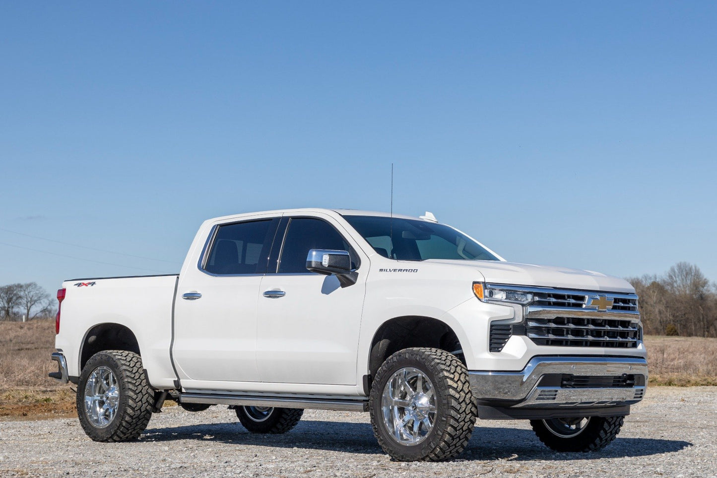 3.5 Inch Lift Kit | Vertex/V2 | Chevy Silverado 1500 2WD/4WD (2025)