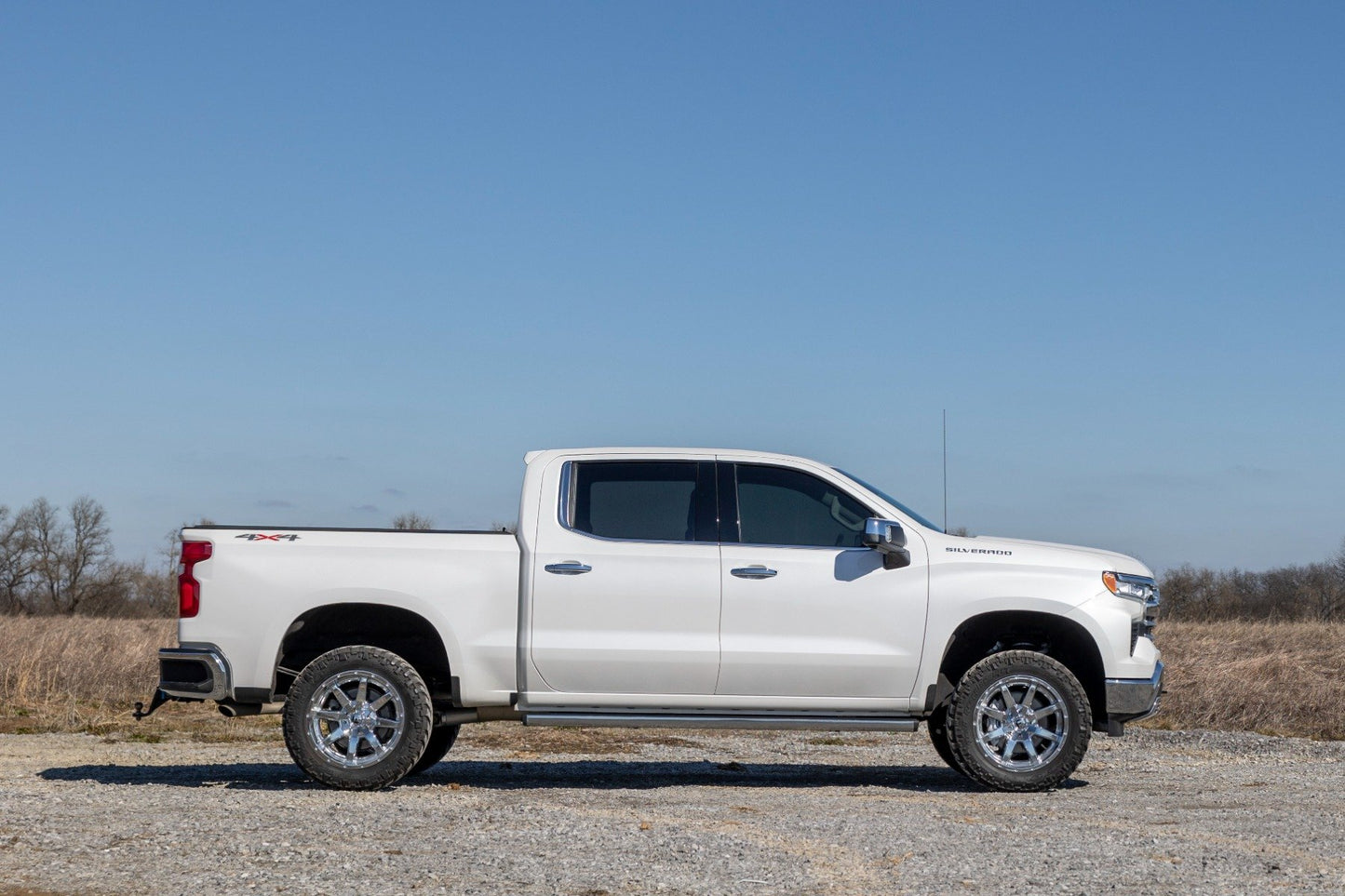 3.5 Inch Lift Kit | Vertex/V2 | Chevy Silverado 1500 2WD/4WD (2025)