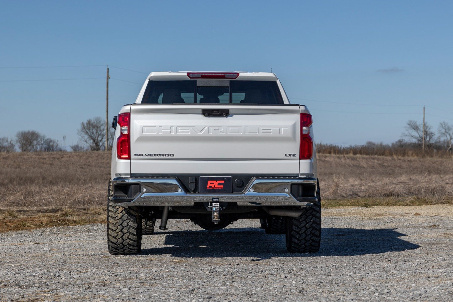 3.5 Inch Lift Kit | Vertex/V2 | Chevy Silverado 1500 2WD/4WD (2025)