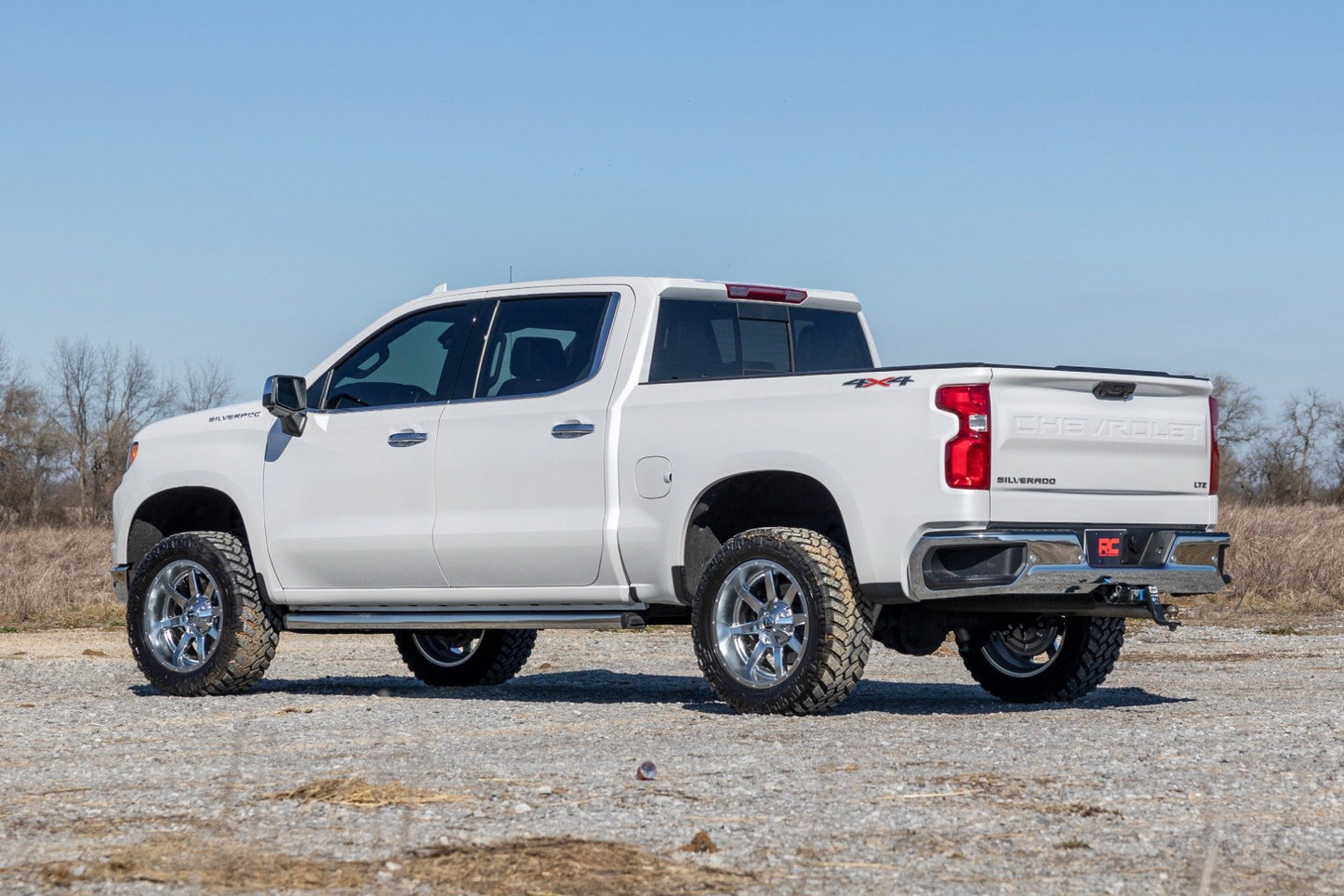 3.5 Inch Lift Kit | Vertex/V2 | Chevy Silverado 1500 2WD/4WD (2025)
