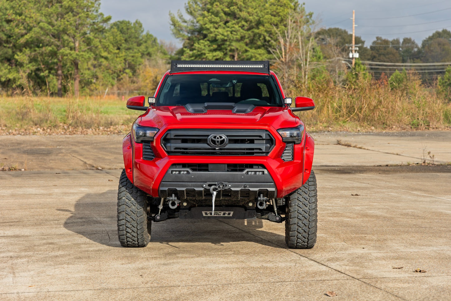 Hood Scoop | 1J9 Celestial Silver Metallic | Toyota Tacoma 2WD/4WD (2024)