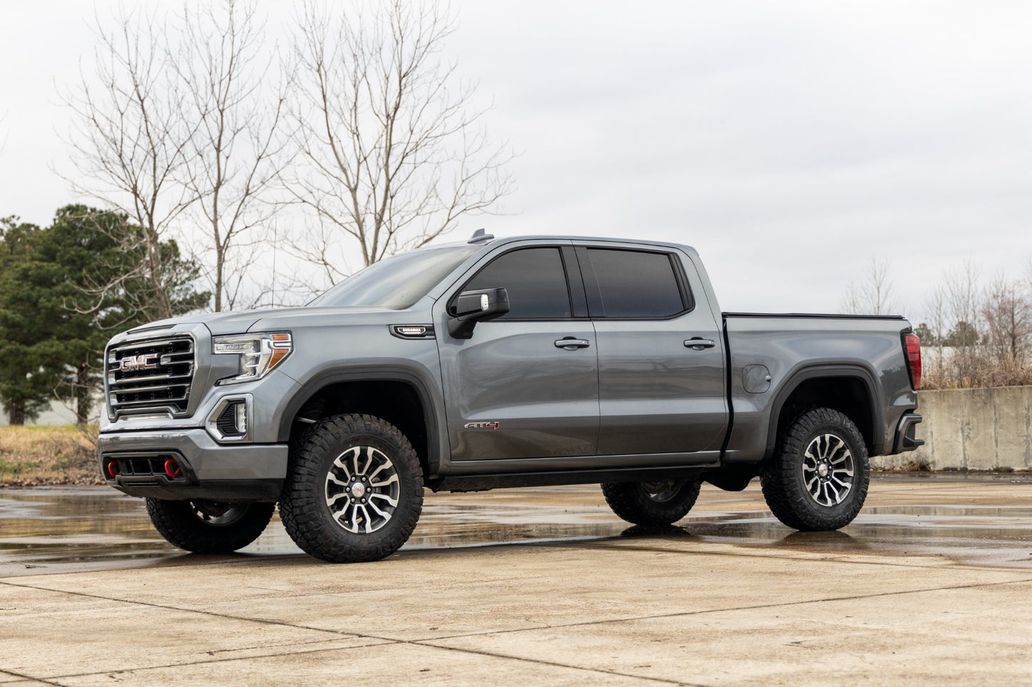 1.75 Inch Leveling Kit | Forged Red UCA | AT4 | GMC Sierra 1500 (2019-2025 & Classic)