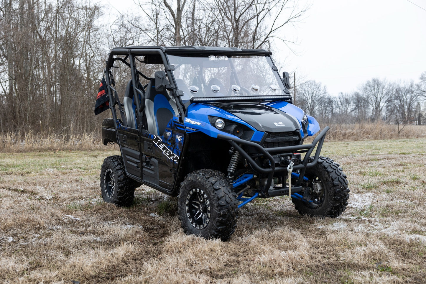 Winch Mount | Kawasaki Teryx 1000/Teryx 800