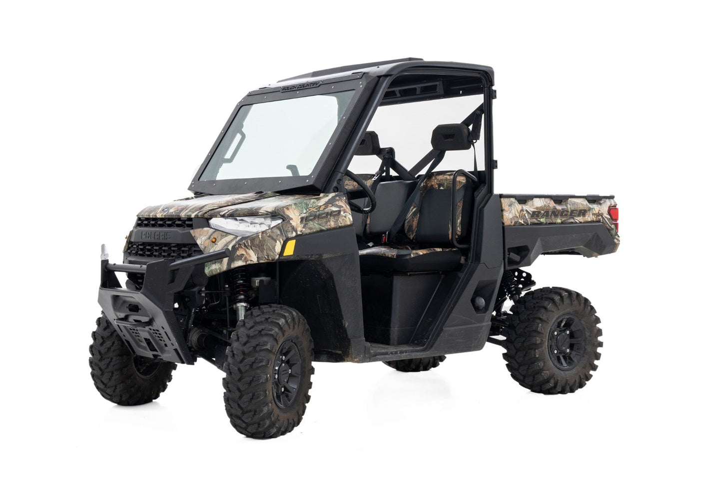 Electric Tilt Windshield | Glass | Polaris Ranger XP 1000