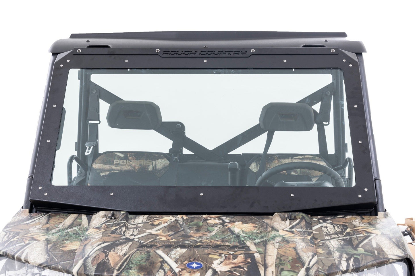 Electric Tilt Windshield | Glass | Polaris Ranger XP 1000