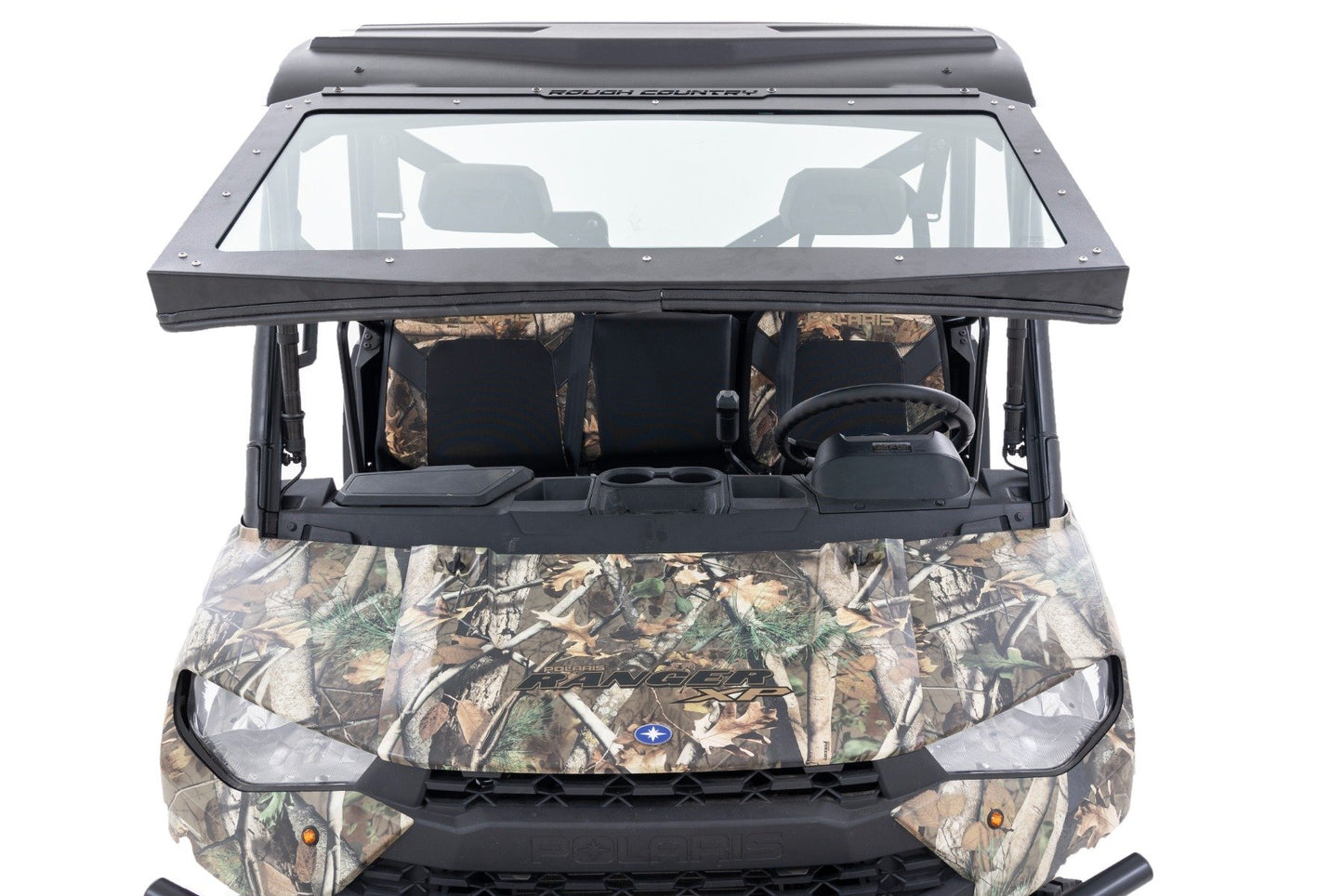 Electric Tilt Windshield | Glass | Polaris Ranger XP 1000