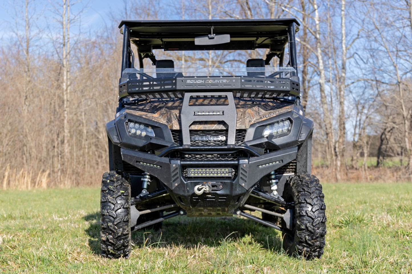 Winch Mount | RS6500SA | Honda Pioneer 1000-5