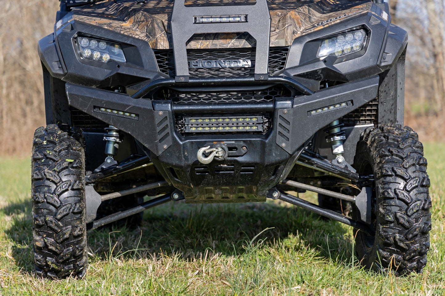 Winch Mount | RS6500SA | Honda Pioneer 1000-5