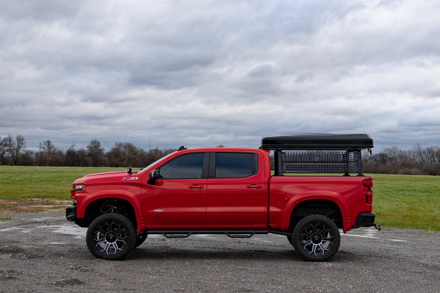 Bed Rack Molle Panel | Chevy Silverado 1500 2WD/4WD (2019-2025 & Classic)