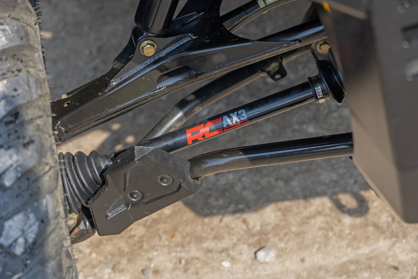 Heavy-Duty Replacement Axle | Front Right | 4340 Chromoly AX3 | Can-Am Defender MAX HD10