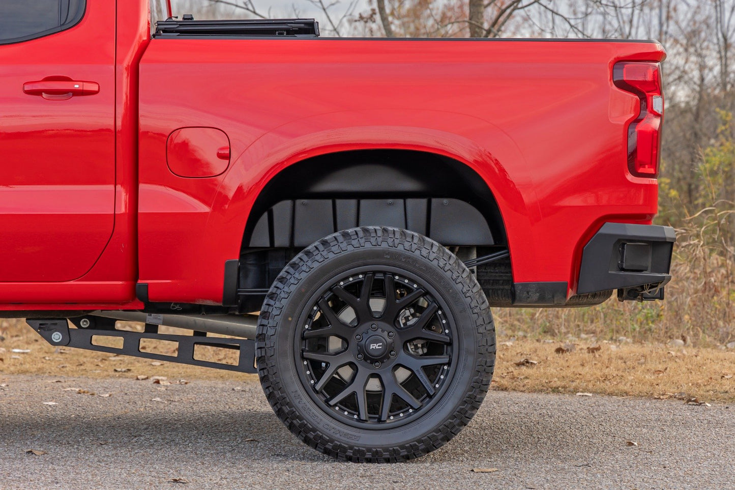 Rear Wheel Well Liners | Chevy Silverado 1500 2WD/4WD (2019-2025 & Classic)