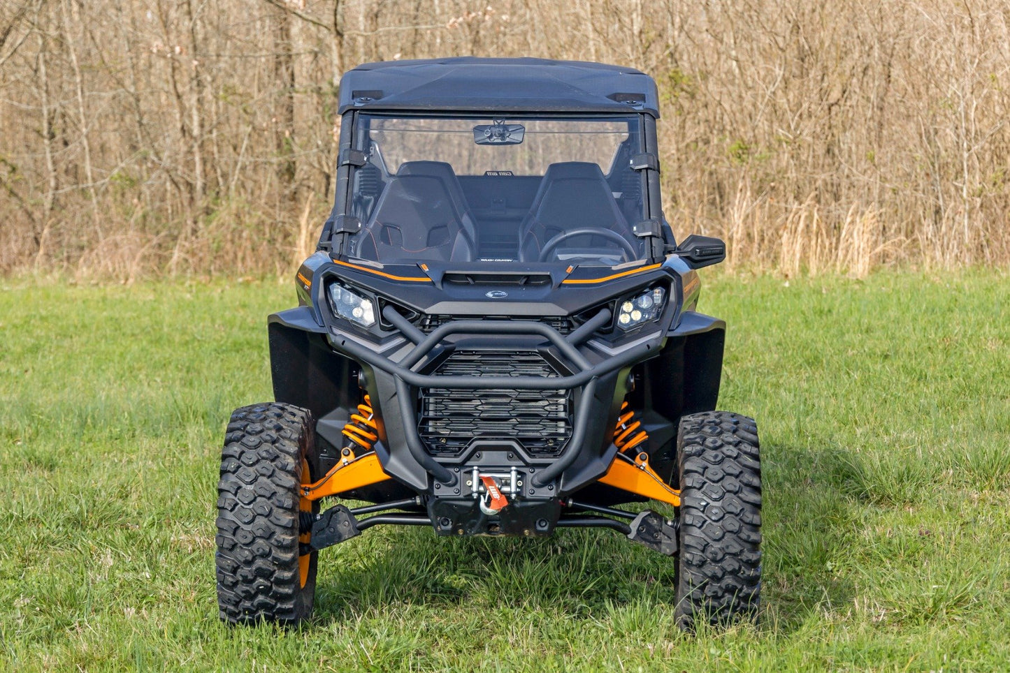 Full Windshield | Scratch Resistant | Can-Am Commander 1000R