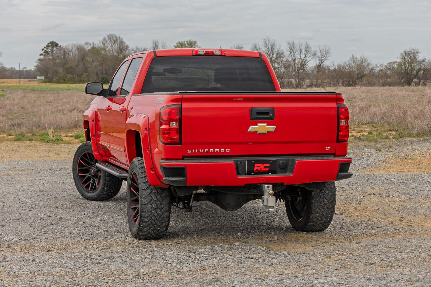 OV2 Running Boards | Side Step Bars | Crew Cab | Chevy/GMC 1500/2500HD/3500HD (07-19 & Classic)