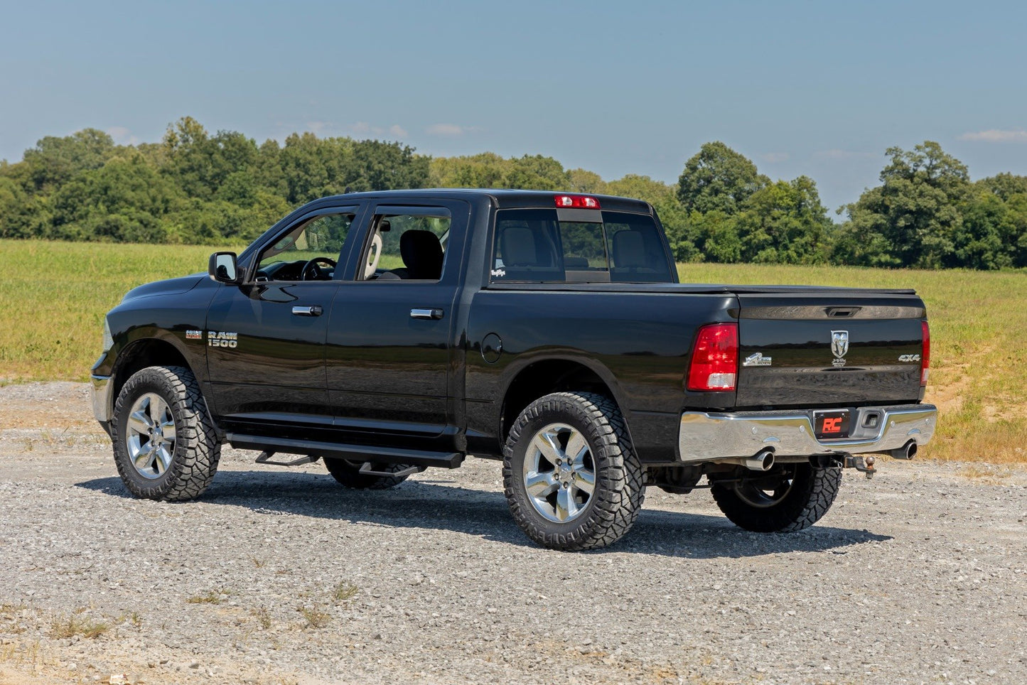 Side Window Deflectors | In Channel Rain Guard | Ram 1500/2500/3500 (10-24 & Classic)