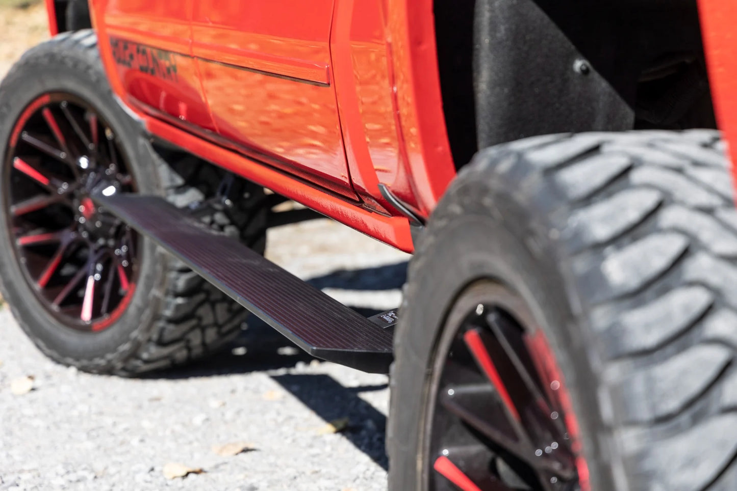 Power Running Boards for 14-18 Silverado and Sierra (15-19 HD)