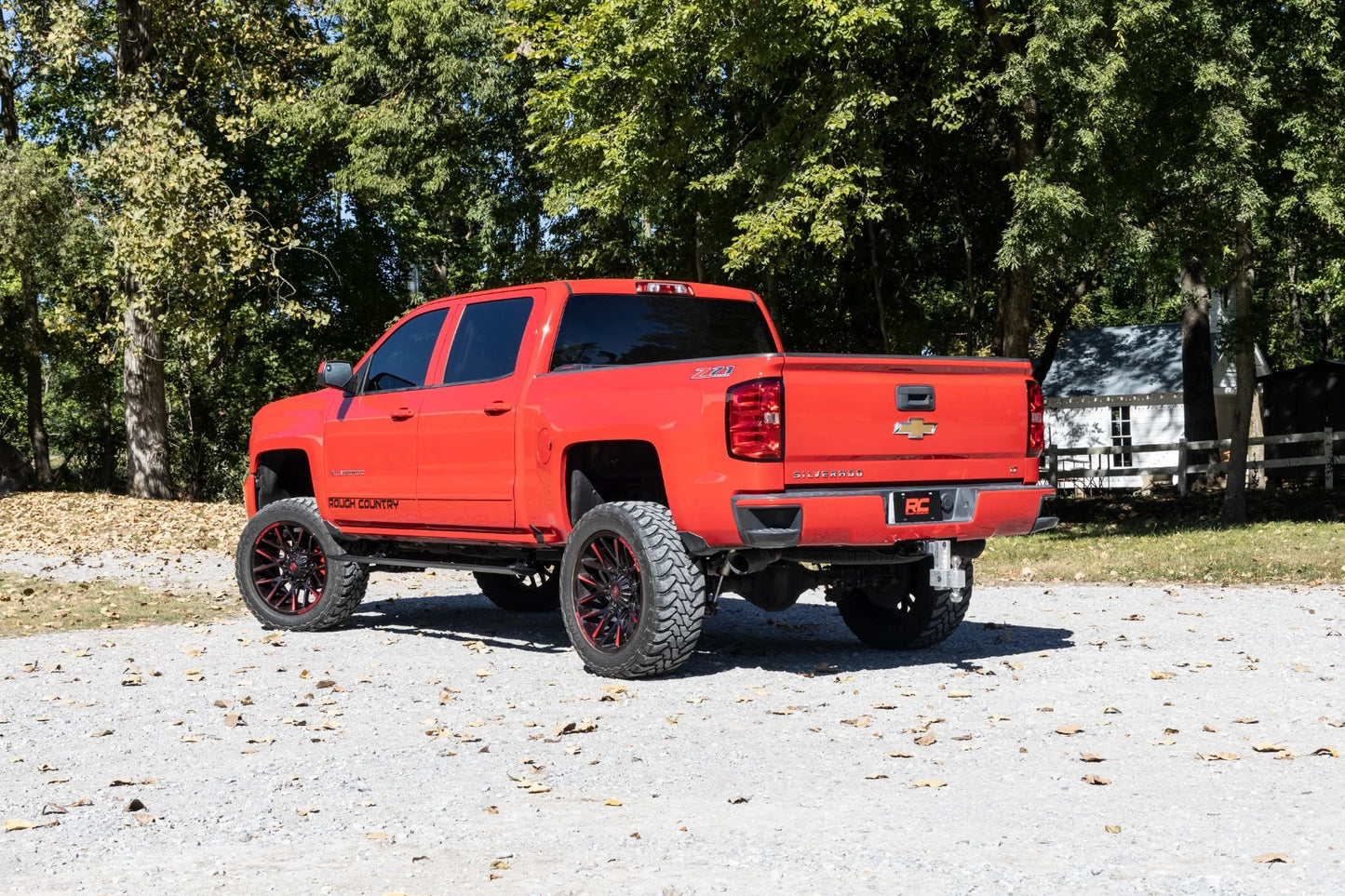 Power Running Boards for 14-18 Silverado and Sierra (15-19 HD)