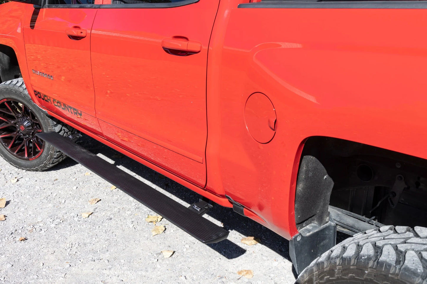 Power Running Boards for 14-18 Silverado and Sierra (15-19 HD)