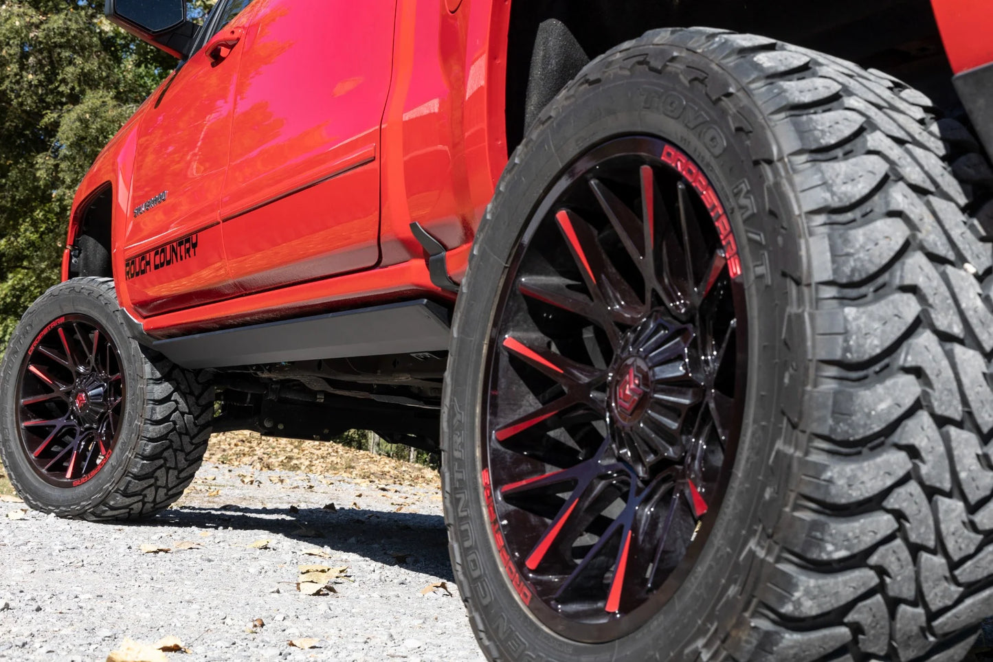 Power Running Boards for 14-18 Silverado and Sierra (15-19 HD)