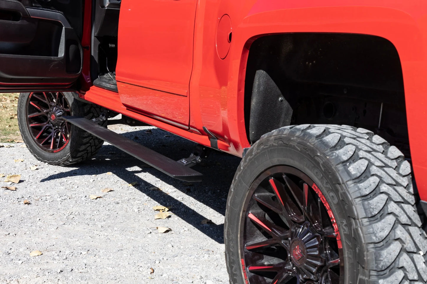 Power Running Boards for 14-18 Silverado and Sierra (15-19 HD)