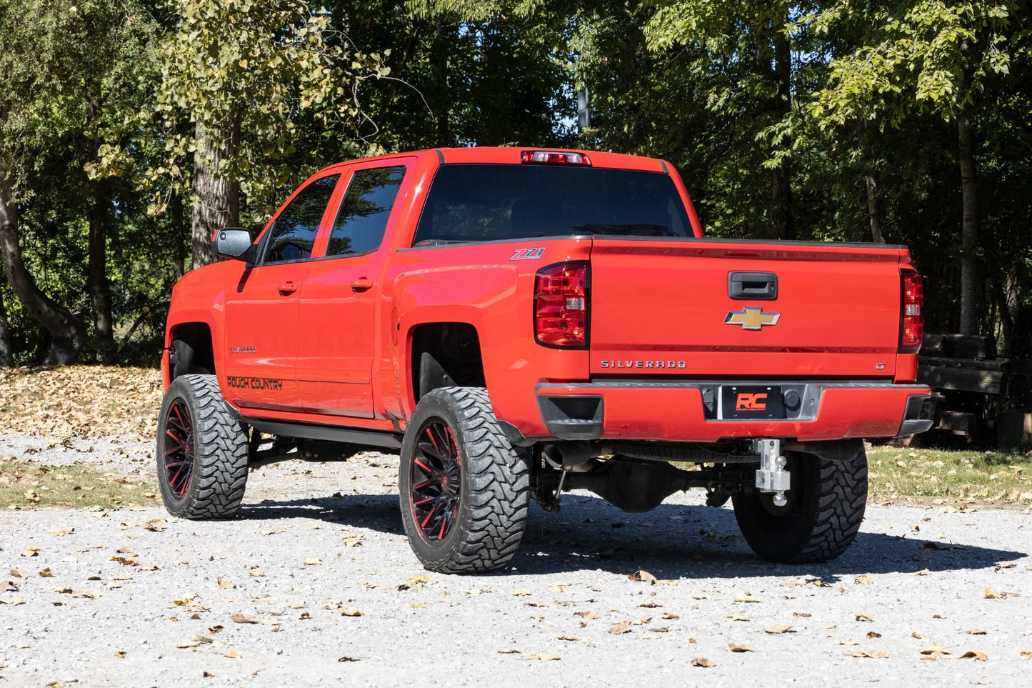 Power Running Boards for 14-18 Silverado and Sierra (15-19 HD)