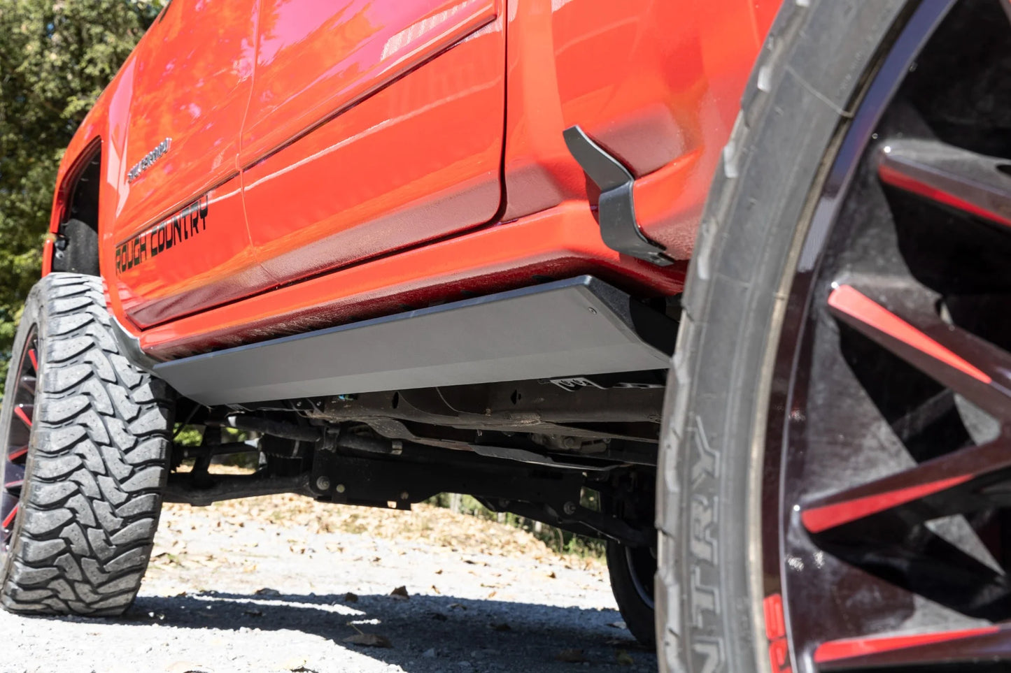 Power Running Boards for 14-18 Silverado and Sierra (15-19 HD)