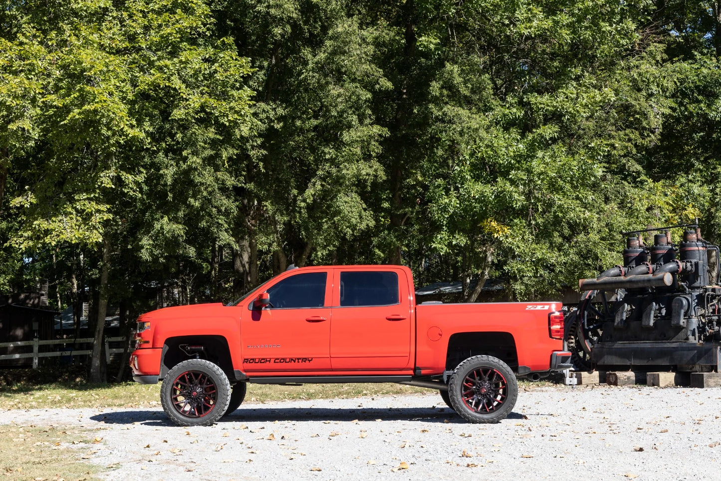 Power Running Boards for 14-18 Silverado and Sierra (15-19 HD)