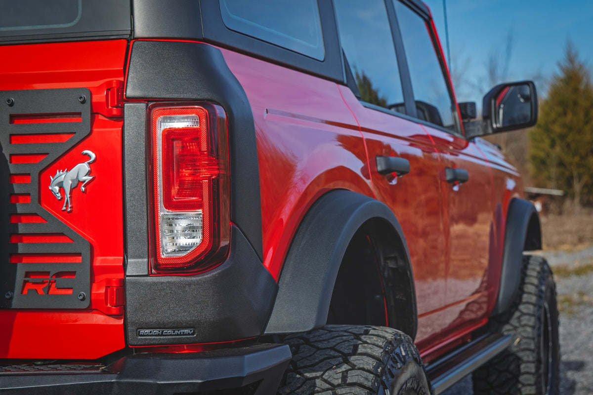 Trail Cladding | Rear Corners | Ford Bronco 4WD (2021-2026)