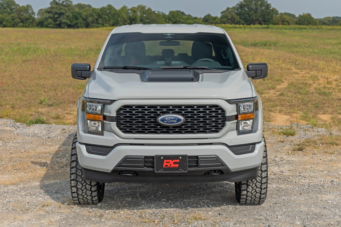 Hood Scoop | FM Ford Performance Blue | Ford F-150 2WD/4WD (2021-2025)