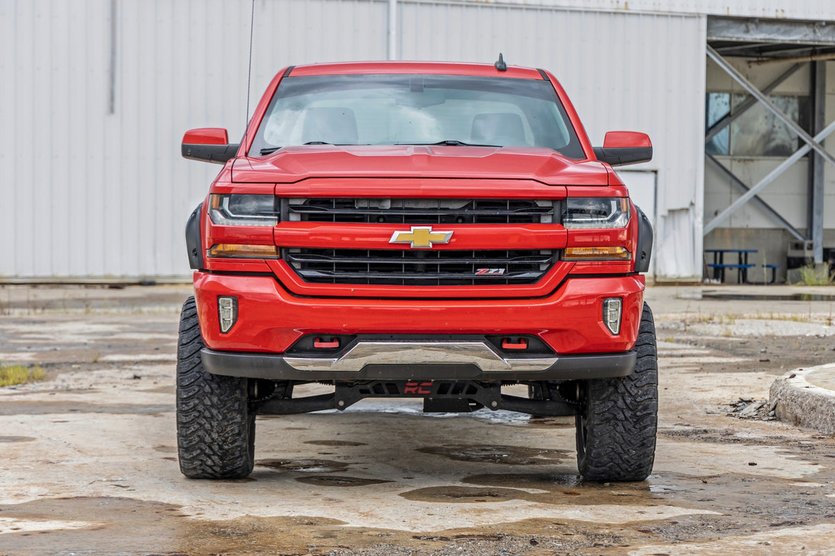 Pocket Fender Flares | 5'9" Bed | Gas Door | Chevy Silverado 1500 (14-18 & Classic)
