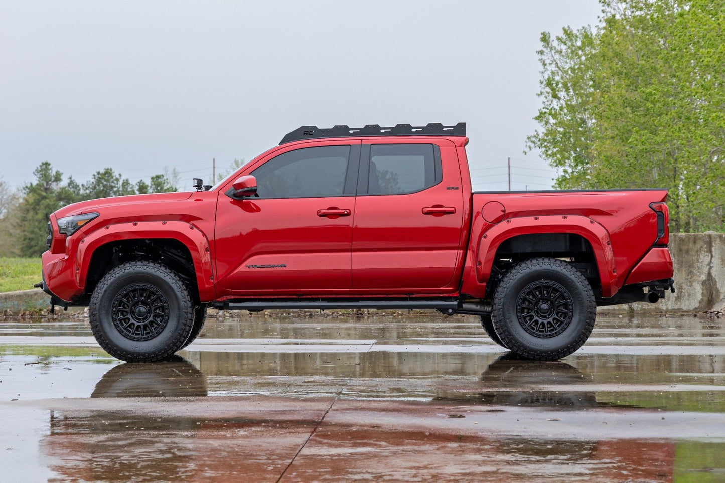 BA2 Running Boards | Side Step Bars | Double Cab | Toyota Tacoma (24-25)