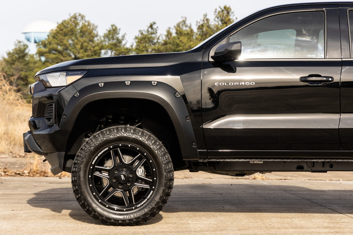 Pocket Fender Flares | Chevy Colorado 2WD/4WD (2023-2025)