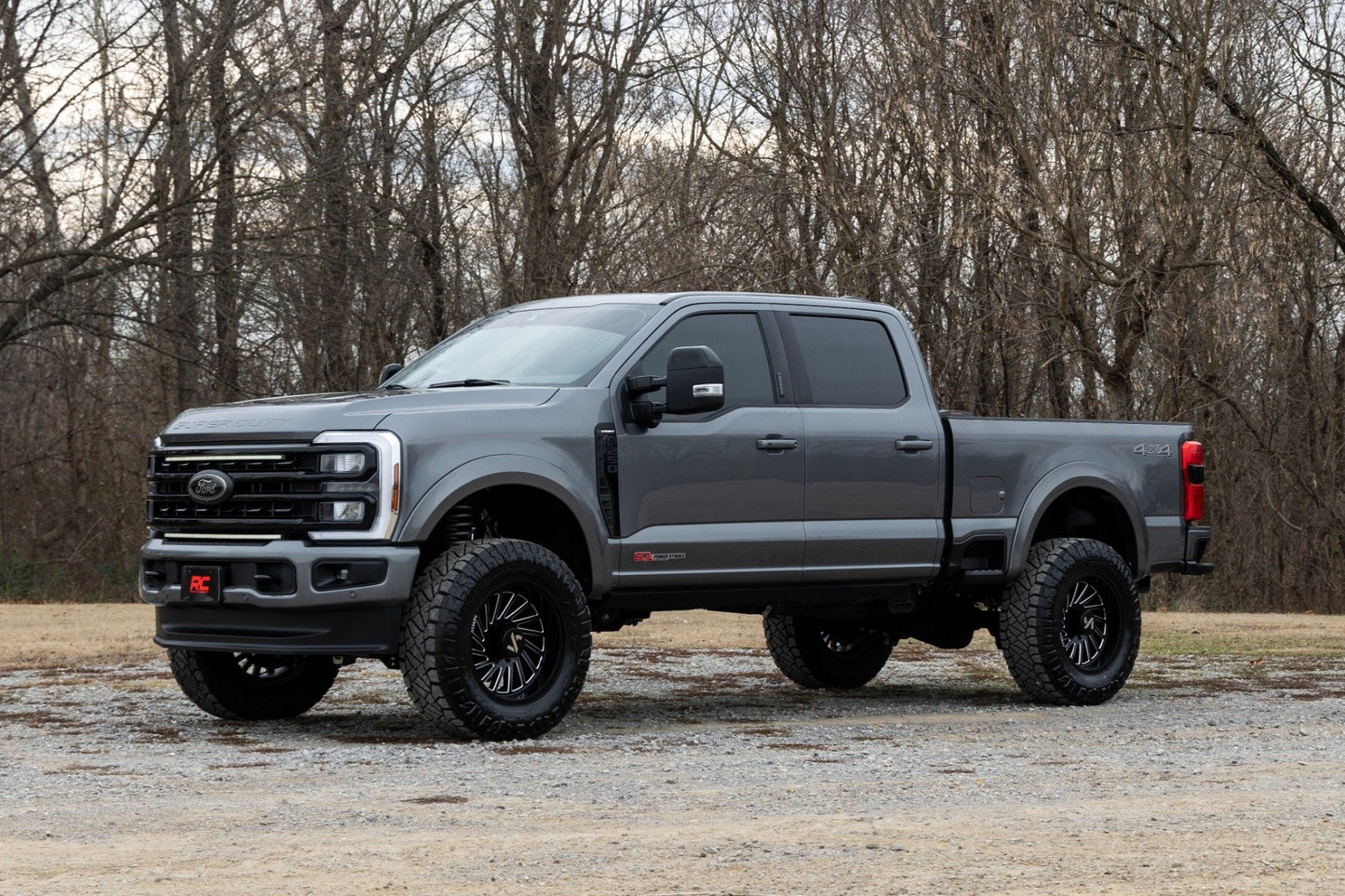 Sport Fender Flares | Gloss Black | Ford F-250/F-350 Super Duty (23-24)