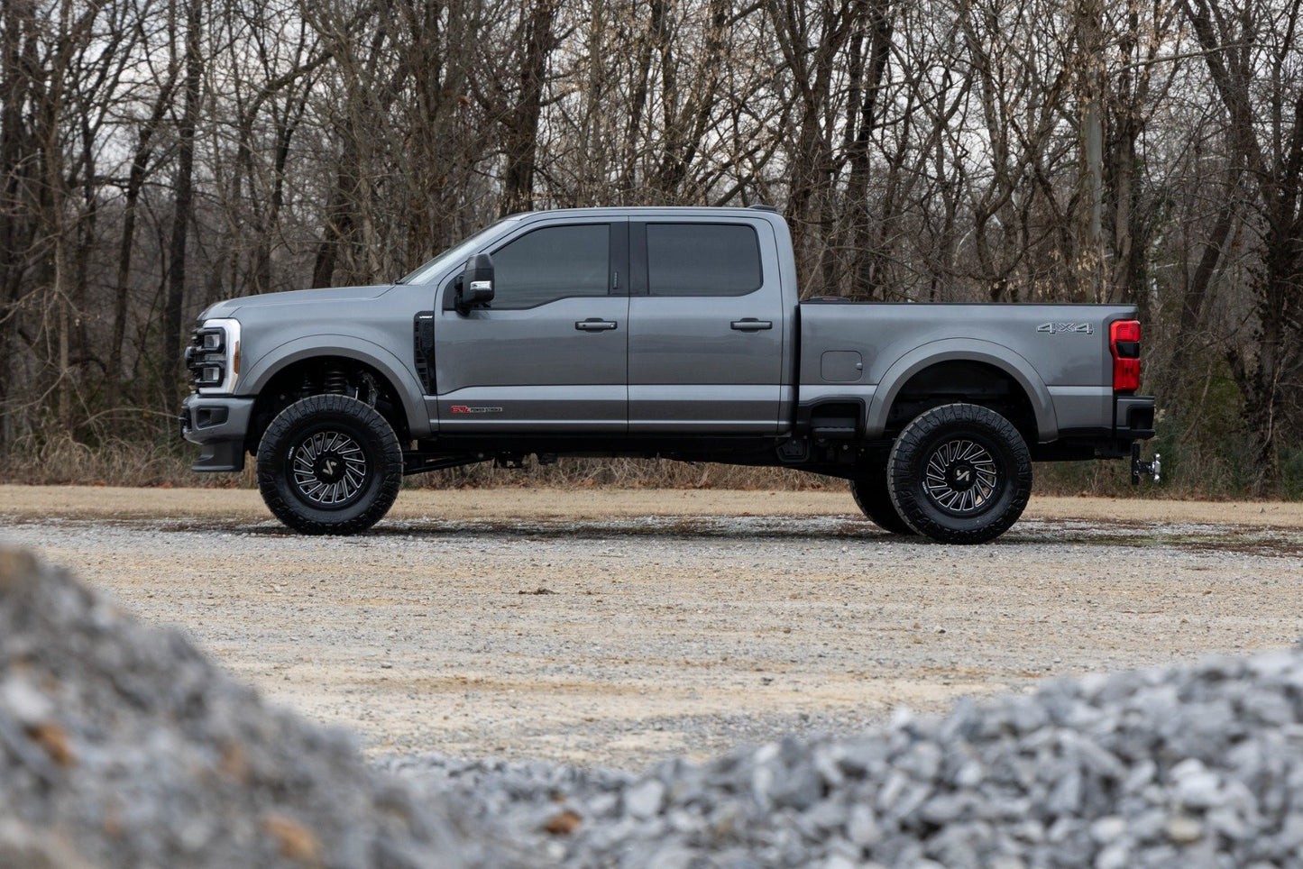 Sport Fender Flares | Gloss Black | Ford F-250/F-350 Super Duty (23-24)