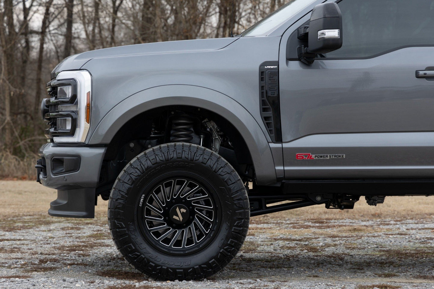 Sport Fender Flares | Gloss Black | Ford F-250/F-350 Super Duty (23-24)