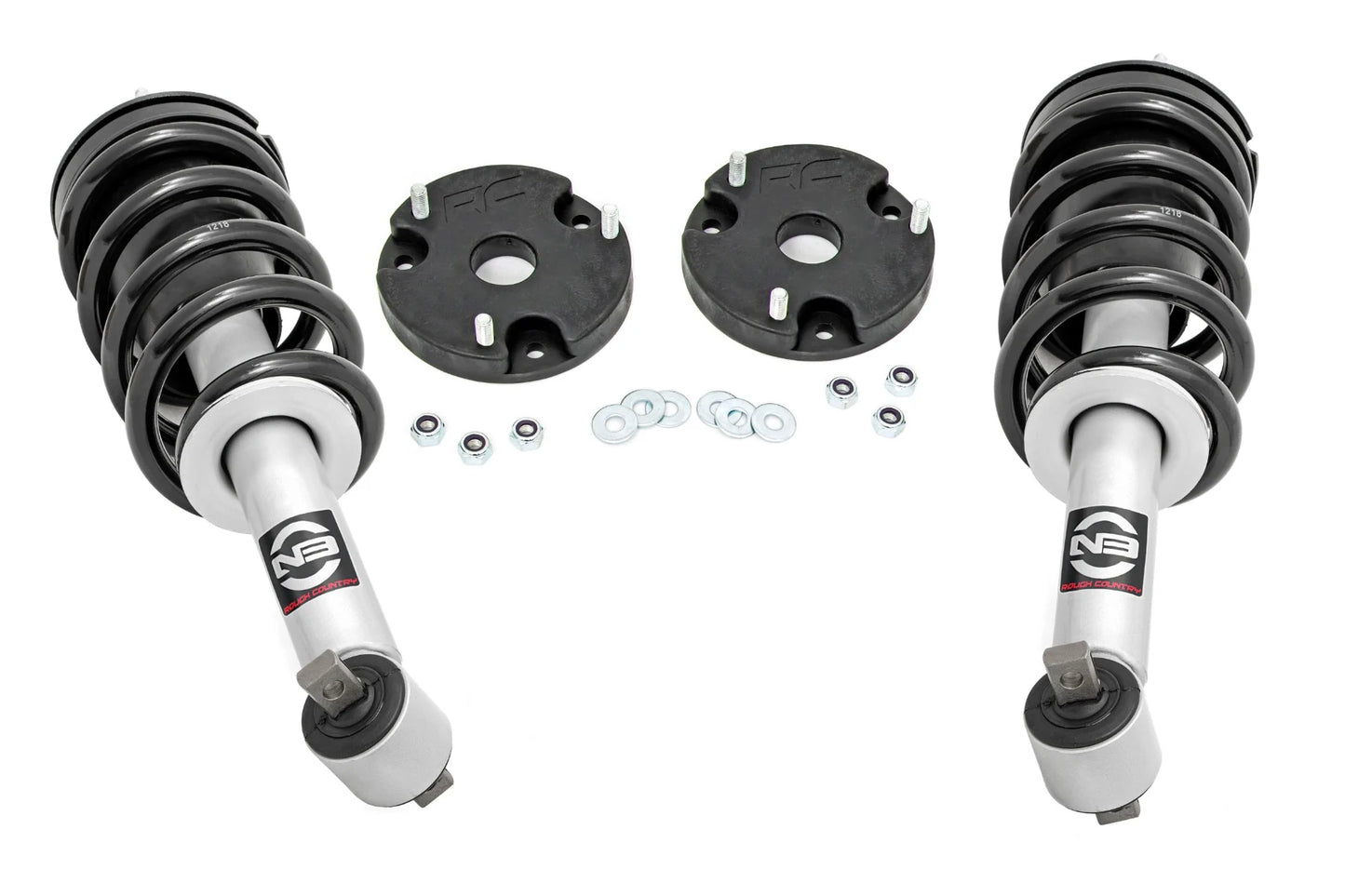 2" Lift for 21-24 Suburban, Tahoe, and Yukon