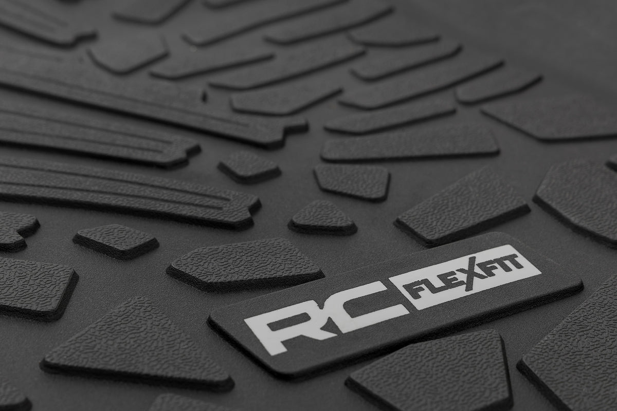 Flex Fit Floor Mats | FR | 4 Door | Jeep Wrangler Unlimited 4WD (2018-2026)