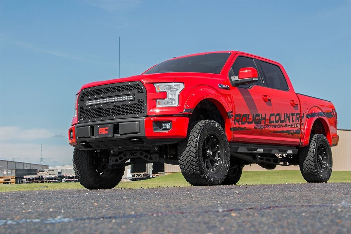 30 Inch Black Series LED Light Bar | Curved | Dual Row | Cool White DRL