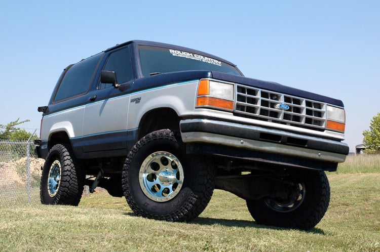 4 Inch Lift Kit | Ford Bronco II 4WD (1984-1990)