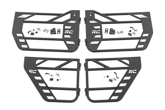Tubular Doors | Front and Rear | Jeep Wrangler JK/Wrangler Unlimited  (07-18)
