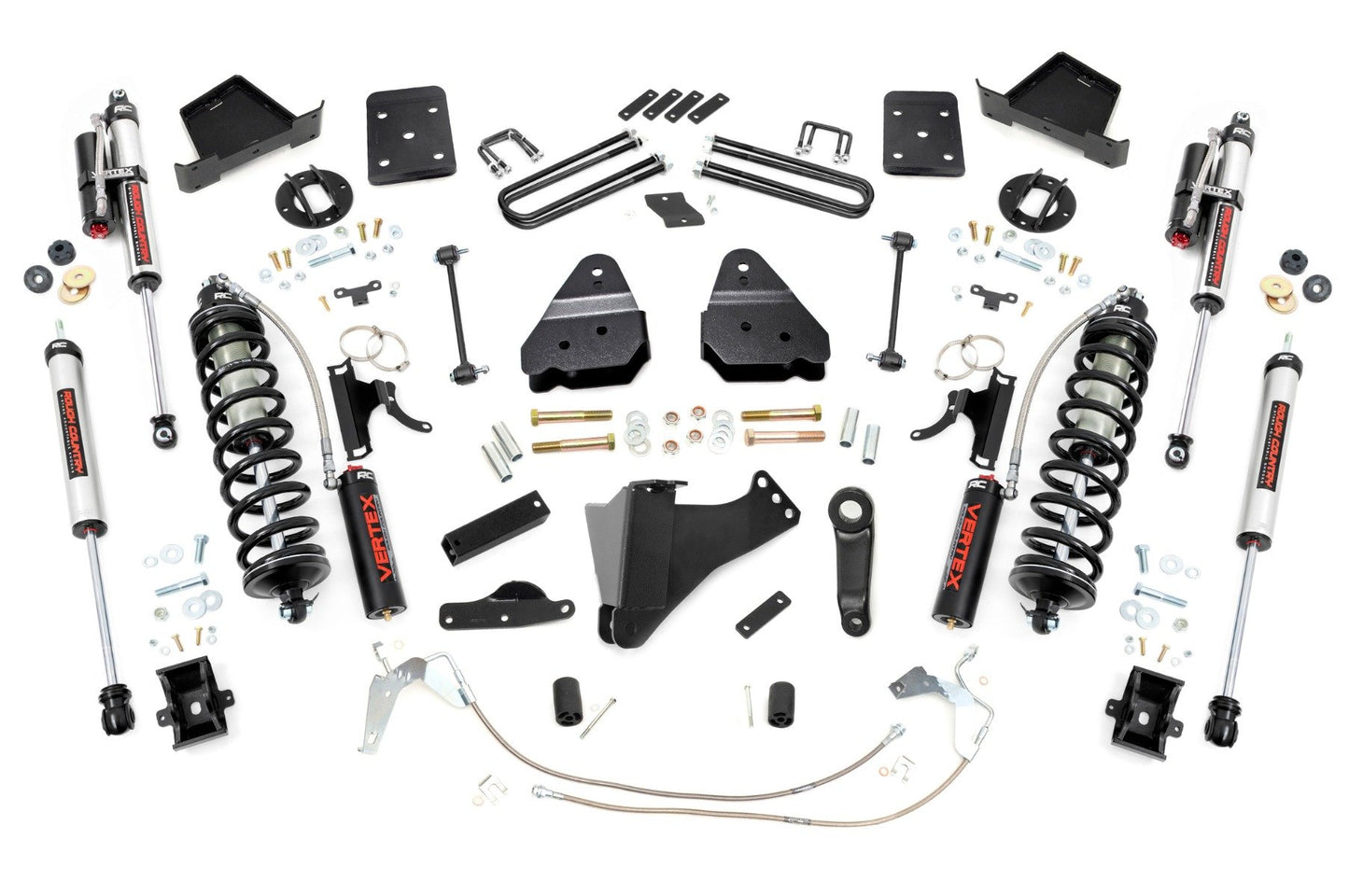 4.5 Inch Lift Kit | W/O Overloads | C/O Vertex | Ford F-250/F-350 Super Duty (08-10)