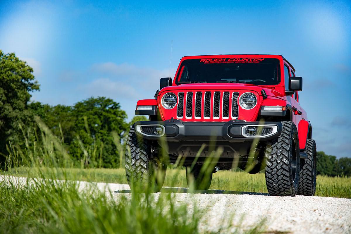 3.5 Inch Lift Kit | Spacers | V2 | Jeep Gladiator JT 4WD (2024-2026)