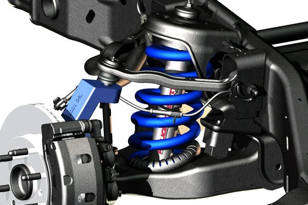 4.5 Inch Lift Kit for 1999-2006 Silverado 1500 2WD