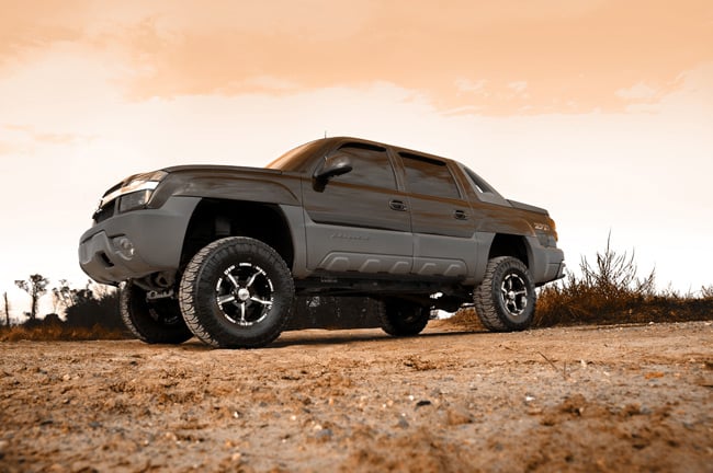 6 Inch Lift Kit | NTD | M1 | Chevy/GMC Avalanche (02-06)/Yukon XL 1500 (00-06)
