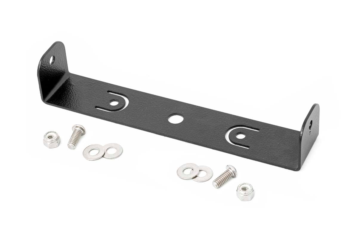 LED Light Kit | Rear Mount | 6" Black Slimline | Honda Foreman 500