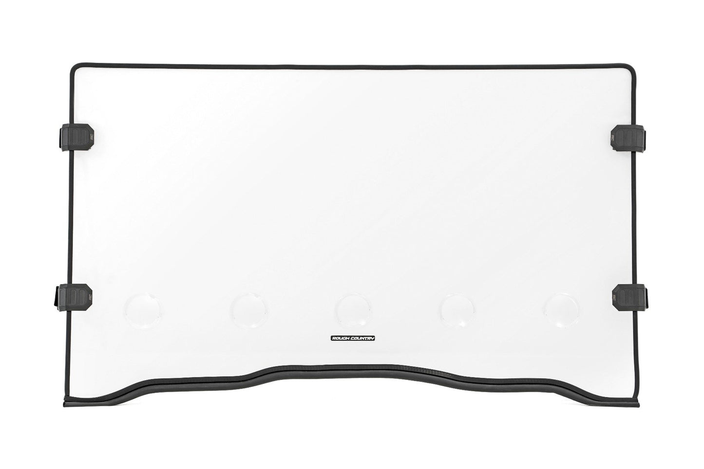 Vented Full Windshield | Scratch Resistant | Honda Pioneer 1000-5