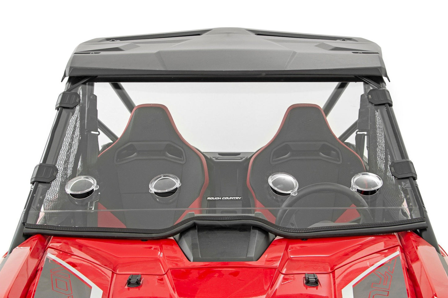 Vented Full Windshield | Scratch Resistant | Honda Talon 1000R